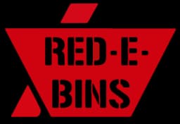 Red-E-Bins Logo